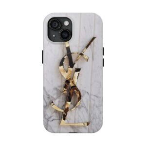 Luxury Designer Brand Chic Tough Phone Case