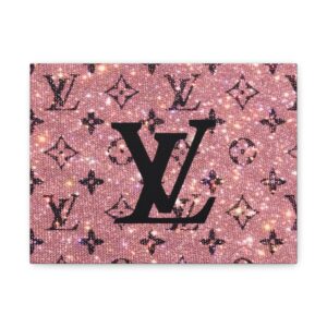 CANVAS luxury modern art, motivational art, fashion art,Stylish Matte Canvas Wall Art, Glamorous Home Decor,