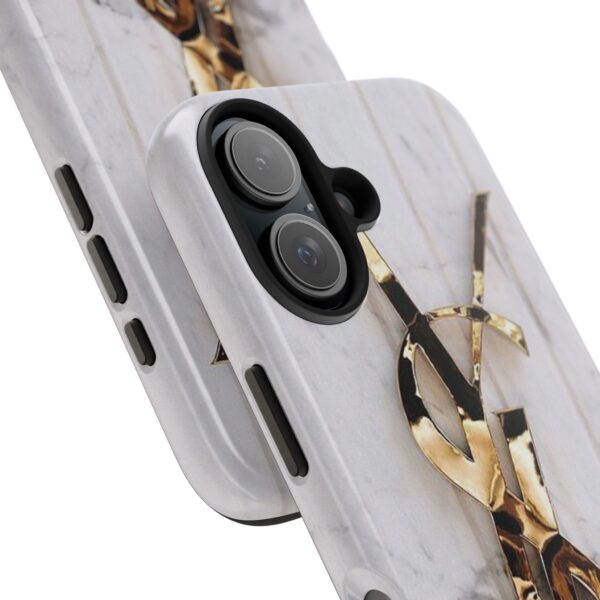 Luxury Designer Brand Chic Tough Phone Case - Image 32
