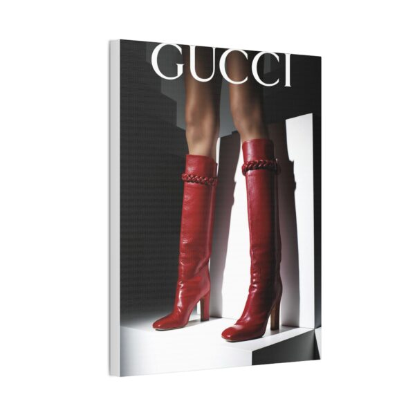 CANVAS Red Boot Luxury Designer - Image 6