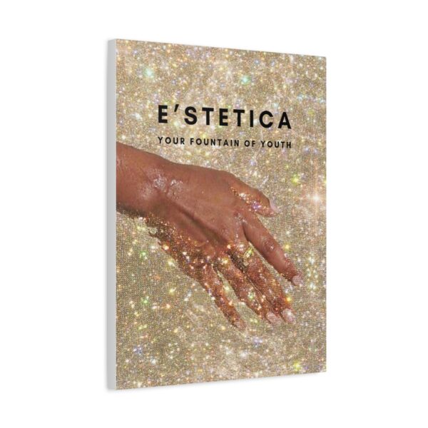 Stretched Canvas Wall Art - E'STETICA: Your Fountain of Youth - Image 2