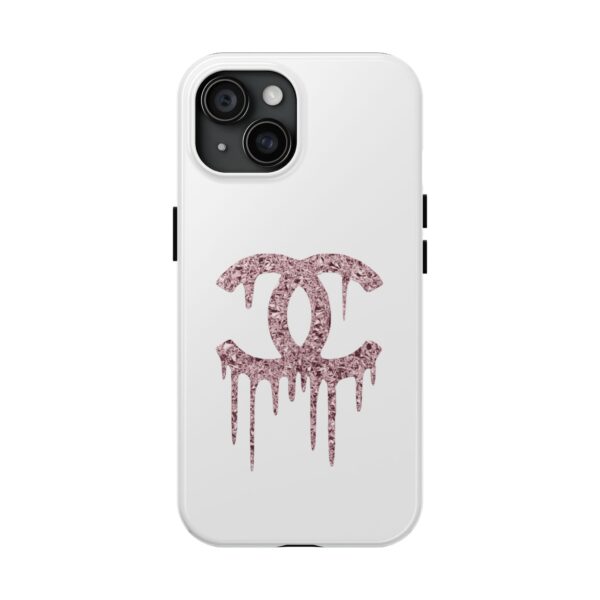 Dripping Luxury Brand Designer Chic Tough iPhone Case - Image 3