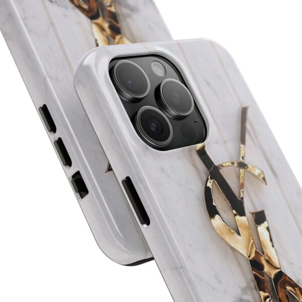 Luxury Designer Brand Chic Tough Phone Case - Image 14