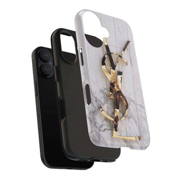 Luxury Designer Brand Chic Tough Phone Case - Image 33