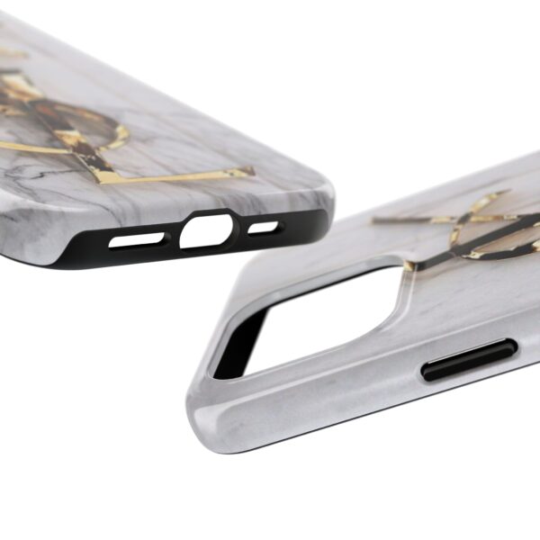 Luxury Designer Brand Chic Tough Phone Case - Image 15