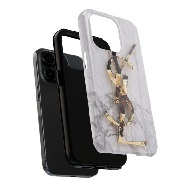 Luxury Designer Brand Chic Tough Phone Case - Image 8