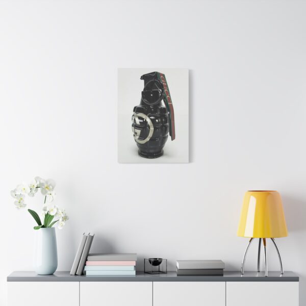 Canvas Art Print, Streetwear Wall Decor, Urban Art, home decor, luxury art, designer art, modern art, street art - Image 7