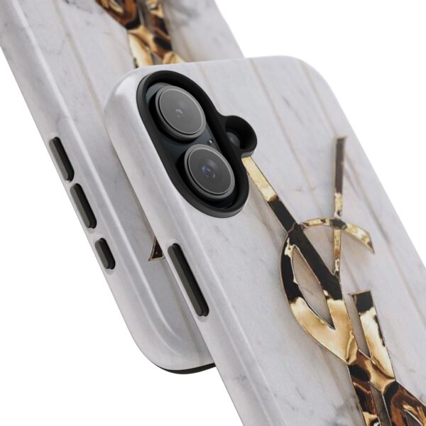 Luxury Designer Brand Chic Tough Phone Case - Image 35