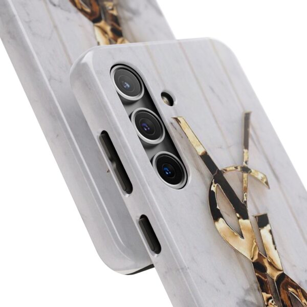 Luxury Designer Brand Chic Tough Phone Case - Image 18