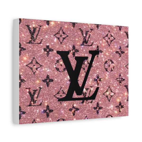 CANVAS luxury modern art, motivational art, fashion art,Stylish Matte Canvas Wall Art, Glamorous Home Decor, - Image 2