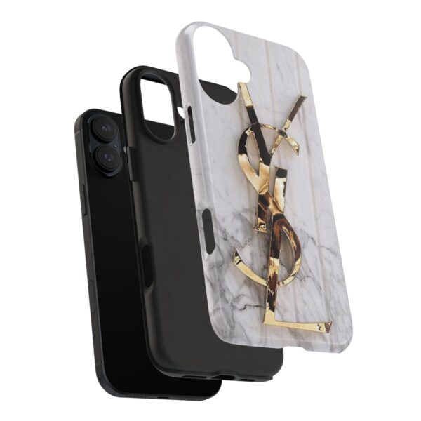 Luxury Designer Brand Chic Tough Phone Case - Image 36