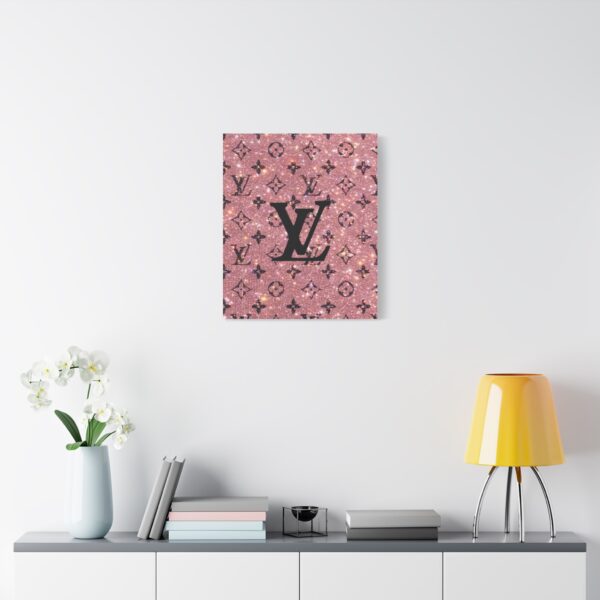 CANVAS luxury modern art, motivational art, fashion art,Stylish Matte Canvas Wall Art, Glamorous Home Decor, - Image 15
