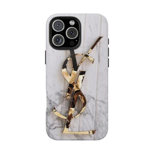 Luxury Designer Brand Chic Tough Phone Case - Image 28