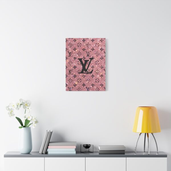 CANVAS luxury modern art, motivational art, fashion art,Stylish Matte Canvas Wall Art, Glamorous Home Decor, - Image 11
