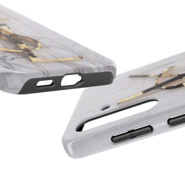 Luxury Designer Brand Chic Tough Phone Case - Image 19
