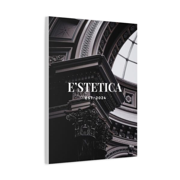 Modern Stretched Canvas Print - E'STETICA EST. 2024 - Image 2