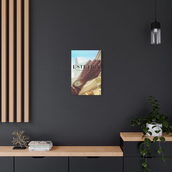 Stylish Canvas Wall Art for Home Decor, Modern Aesthetic, Inspirational Quote, Gift for Friends, Office Decor, Travel Enthusiasts, [...] - Image 4