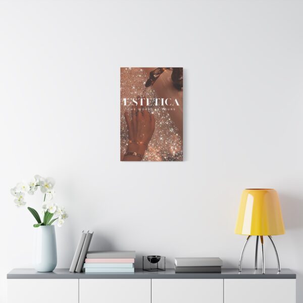 Sparkling Canvas Art Print - Aesthetic Home Decor for a Touch of Elegance, Wall Art, Gift Idea, Modern Decor, Inspirational Decor - Image 3