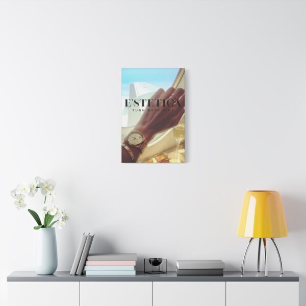 Stylish Canvas Wall Art for Home Decor, Modern Aesthetic, Inspirational Quote, Gift for Friends, Office Decor, Travel Enthusiasts, [...] - Image 3
