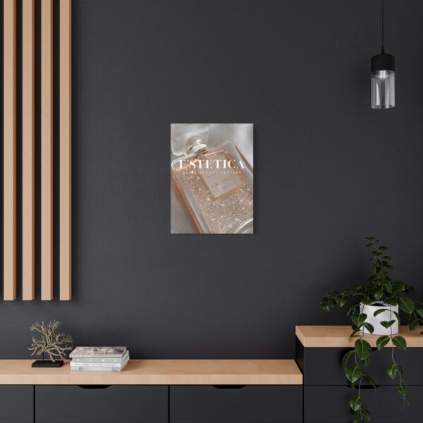 Chic Perfume Canvas Wall Art, Glamorous Home Decor, Perfect Gift for Fashion Lovers, Modern Aesthetic, Luxury Decoration - Image 4