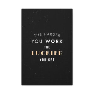 Matte Canvas, Stretched, 1.25"