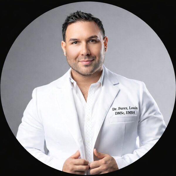 Louis A. Perez, DMSc, PA-C, EMBA — Founder & Clinical Director, Concierge Aesthetics NC