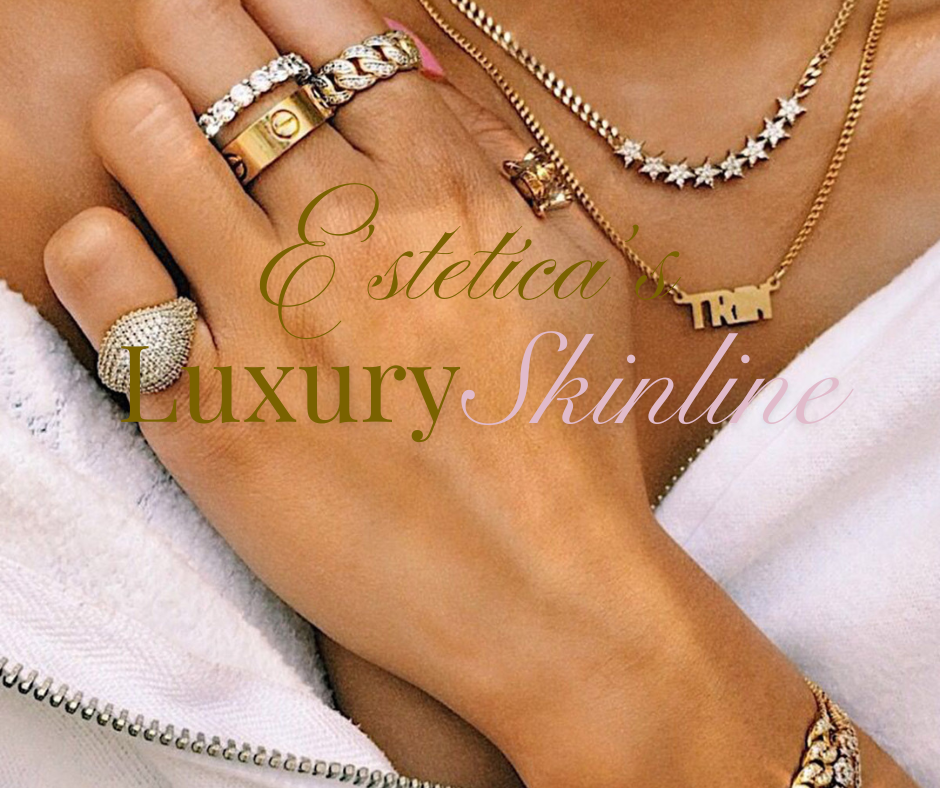 E’stetica luxury skin care products